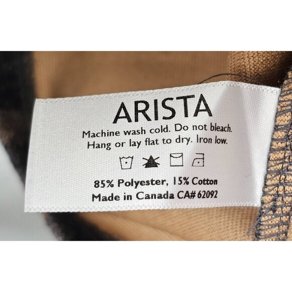 Women's - Arista Equestrian Rustica Sashay Plaid V-Neck Sweater, Size XX Large - Picture 6 of 8